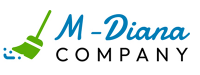 Logo Productie visbedrijf - M-Diana Company, Destelbergen