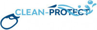 Logo Schoonmaak van kantoren - Clean-Protect, Moorslede