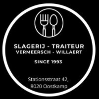Logo Vers ambachtelijk vlees - Slagerij Traiteur Vermeersch - Willaert, Oostkamp
