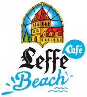 Logo Huisgemaakte garnaalkroketten - Leffe Beach, Oostende