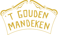 Logo Brasserie - 't Gouden Mandeken, Diksmuide