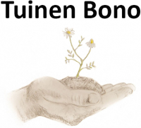 Logo Totaalprojecten van tuinen - Tuinen Bono, Stekene