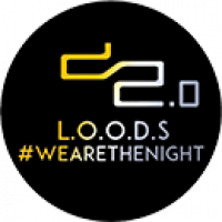 Logo Nachtclub met een loungebar - Club Loods 2.0, Roeselare