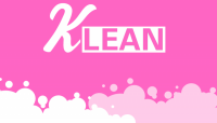 Logo Professionele en algemene schoonmaak - Klean, Nederzwalm-Hermelgem