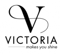 Logo Goudkleurige juwelen - Victoria Juwelen, Boortmeerbeek