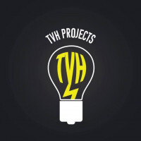 Logo Reparatie van elektriciteit - TVH Projects, Brakel