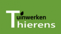 Logo Aanleg van tuinen - Tuinwerken Thierens, Verrebroek