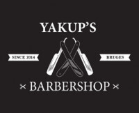 Logo Snit - Yakup's Barbershop, Brugge