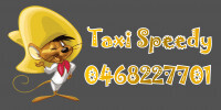 Logo Personenvervoer - Taxi Speedy BV, Tienen