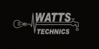 Logo Zonnepanelen plaatsen - Watts-Tech, Herk-de-Stad