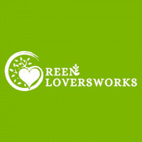 Logo Tuininrichting - Green Lovers Works, Borgerhout