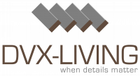 Logo Massieve houten trappen - DVX living, Moorslede
