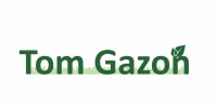 Logo Aanleg van tuinen - Tom Gazon, Tielt