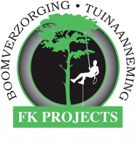 Logo Uitfrezen van boomwortels - Franssens Boomverzorging, Wingene