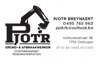 Specialist in grote afbraakwerk - Pjotr Breynaert, Oetingen