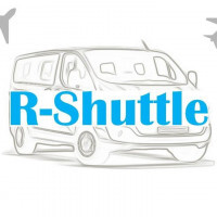 Logo Goedkope taxi - R-Shuttle, Pepingen