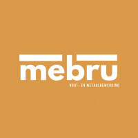 Logo Staalwerken - Mebru, Geel