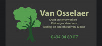Logo Algemene snoeiwerken - Van Osselaer Jonathan, Belsele