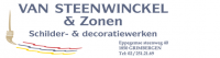 Logo Interieurschilder - Van Steenwinckel & Zonen bv, Grimbergen