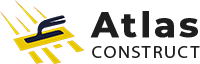 Logo Specialist in binnen interieurwerken - Atlas Construct, Strombeek-Bever