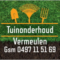 Logo Aanleg van tuinen - Tuinonderhoud Vermeulen Maarten, Geel