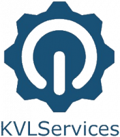 Logo Fiets overkapping plaatsen - KVL Services, Temse