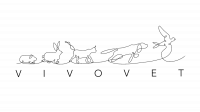 Logo Gezondheidscontrole van dieren - Vivovet, Mortsel