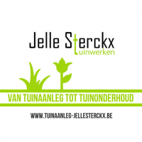 Logo Aanleg van tuinen - Tuinaanleg Jelle Sterckx, Leisele