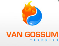 Logo Infraroodverwarming - Van Gossum Technics, Messelbroek
