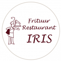 Logo Belgische keuken - Frituur-Restaurant Iris, Herk-de-Stad