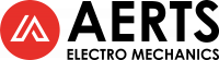 Logo Industriele elektriciteit - Aerts Electro Mechanics, Bornem