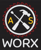 Logo Meubels op maat gemaakt - AS WORX, Hombeek
