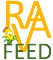 Logo Verschillende graansoorten - Rava Feed, Heikruis