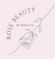 Logo Huidverbetering - Rose beauty, Merksem