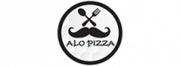 Logo Heerlijke kapsalon - Alo Pizza, Turnhout