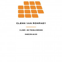 Logo Moderne gietvloeren - Glenn van Rompeay, Heist-op-den-Berg