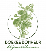 Logo Duurzame bloemen kopen - Boekee Bonheur, Kluisbergen