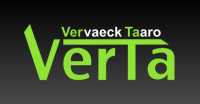 Logo Verhardingswerken - Verta BV, Opwijk