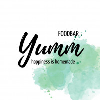 Logo Gezonde pancakes - Foodbar Yumm, Oostkamp