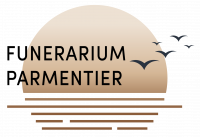 Logo Deskundige begrafenisondernemer - Funerarium Parmentier, Roeselare