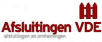Logo Plaatsen van tuinschermen - Afsluitingen VDE BV, Duffel