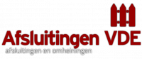 Logo Tuinpoorten laten plaatsen - Afsluitingen VDE BV, Duffel