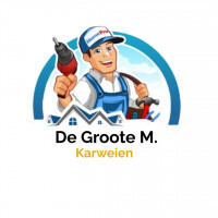 Logo Allround klussenbedrijf - Karweien De Groote, Lembeke