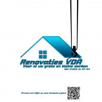 Logo Aanleggen van opritten - Renovaties VDA, Muizen (Mechelen)