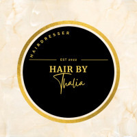 Logo Professionele haarstyliste - Hair by Thalia, Kaulille (Bocholt)