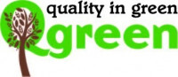 Logo Ervaren tuinaannemer - Q-Green, Oetingen