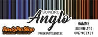 Logo Bowlen met eten en drinken - Anglo Bowling en Snooker, Hamme