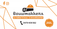 Logo Plaatsen van gyproc - Bouwmakkers, Vosselaar