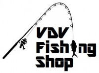 Logo Hengels op maat - Vdv Fishing Shop, Geraardsbergen