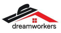 Logo Renovatiewerken woning - Dreamworkers, Mariakerke (Gent)